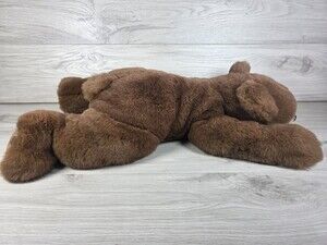 Ty Inc. Plush Brown Bear 26" Large Cabin Decor Woodland Creature SU26